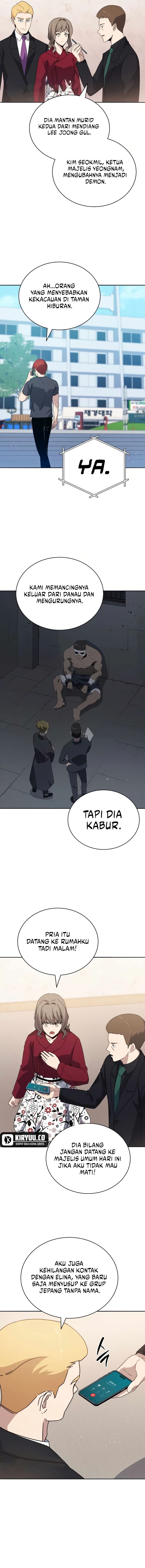The Descent of the Demonic Master Chapter 163 Gambar 3