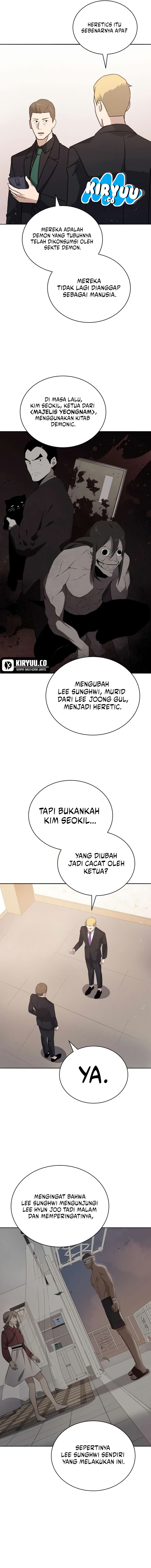The Descent of the Demonic Master Chapter 163 Gambar 13