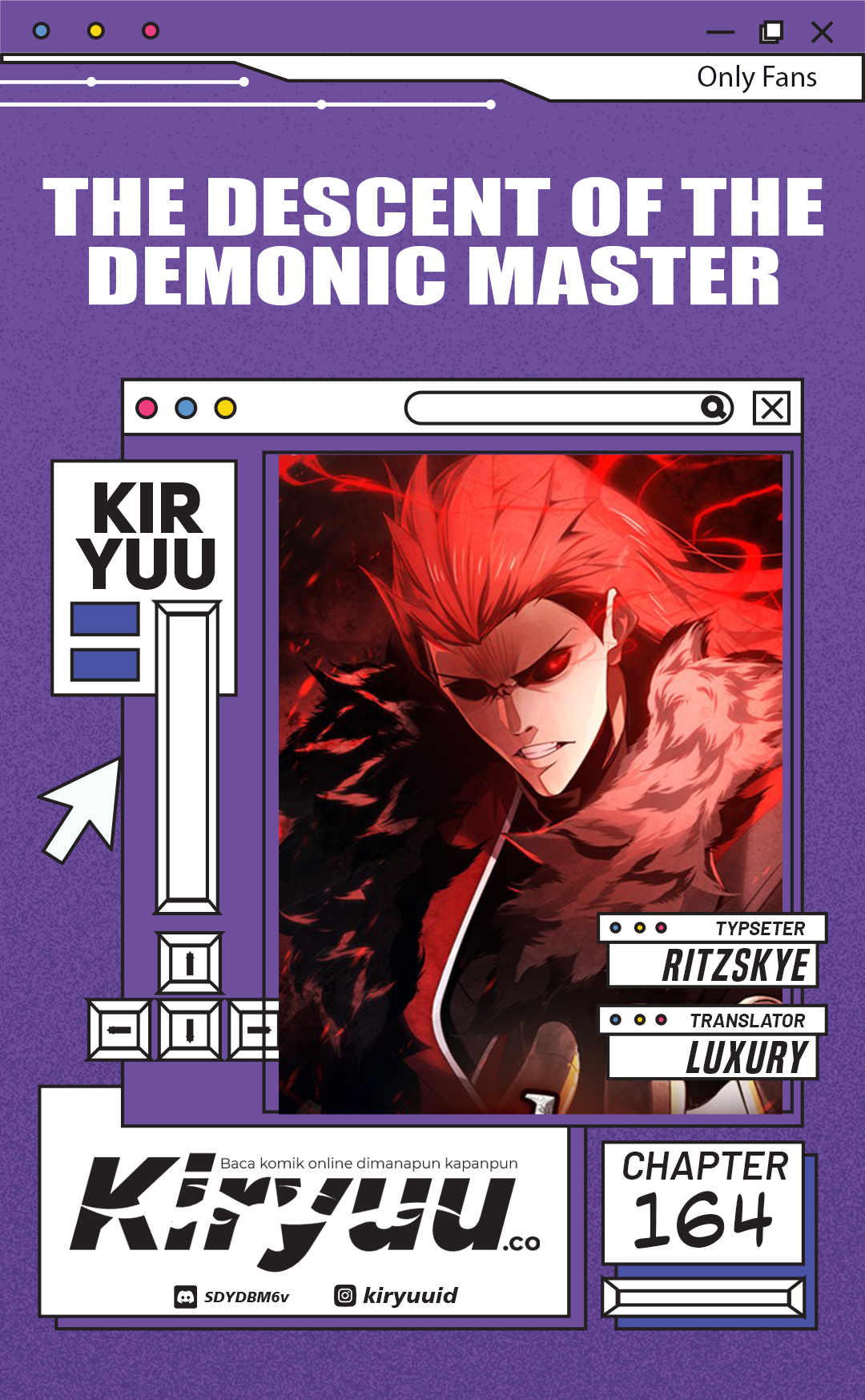 The Descent of the Demonic Master Chapter 164 Gambar 1