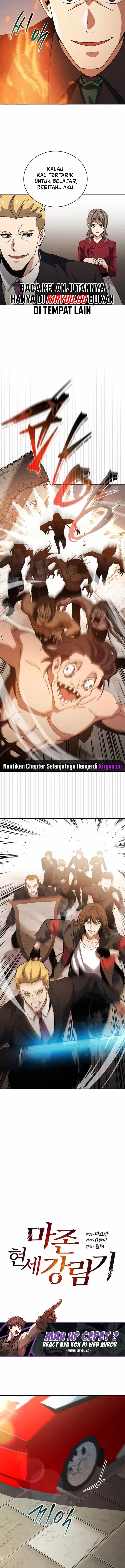 The Descent of the Demonic Master Chapter 164 Gambar 11