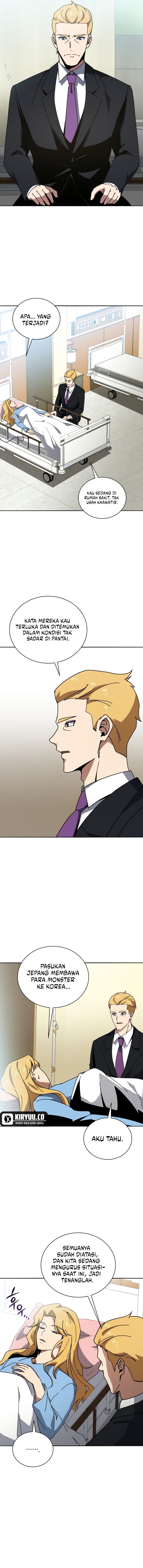 The Descent of the Demonic Master Chapter 167 Gambar 3