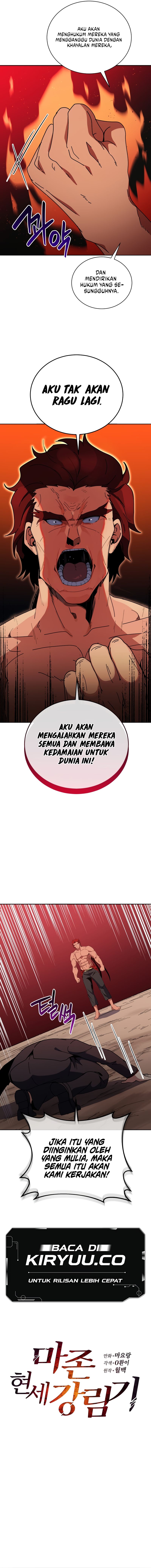 The Descent of the Demonic Master Chapter 167 Gambar 10