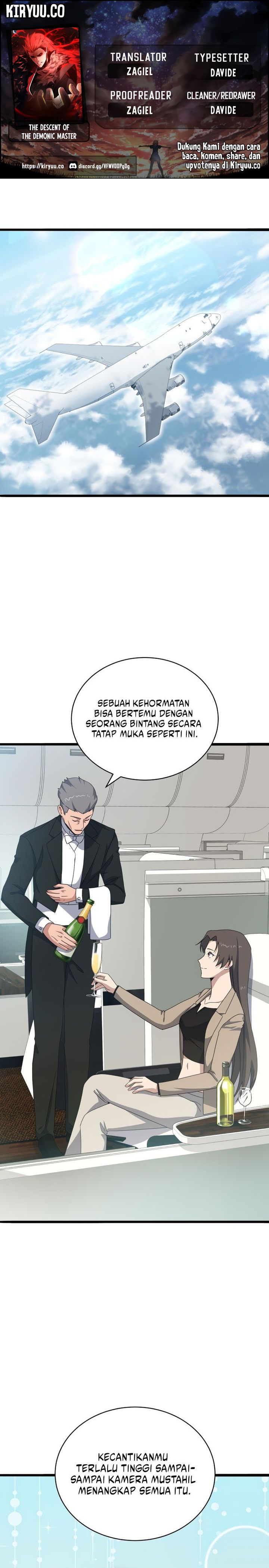 The Descent of the Demonic Master Chapter 169 Gambar 1