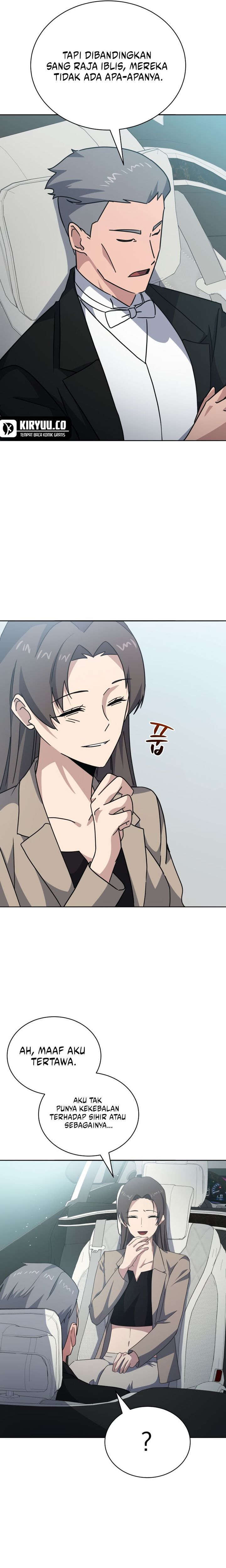 The Descent of the Demonic Master Chapter 169 Gambar 16