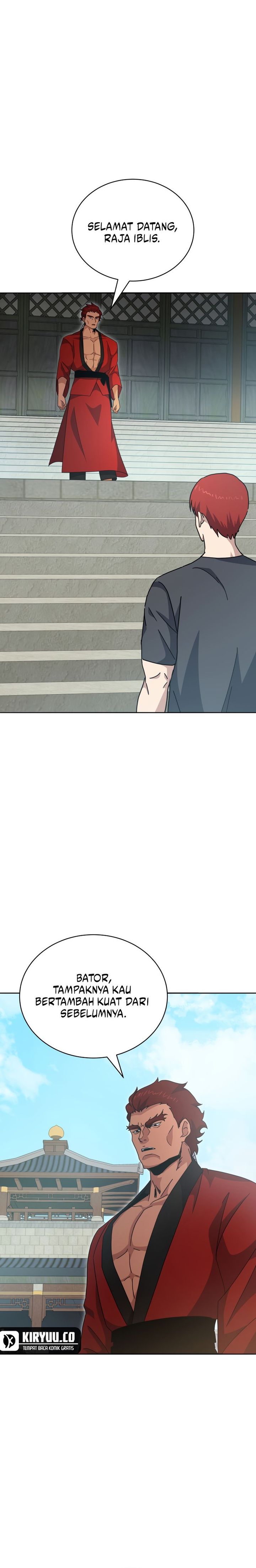 The Descent of the Demonic Master Chapter 169 Gambar 20