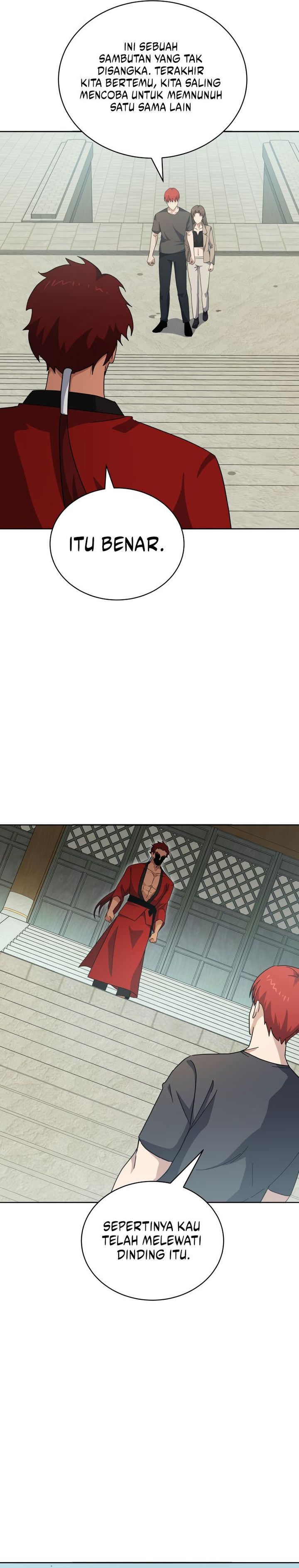 The Descent of the Demonic Master Chapter 169 Gambar 21
