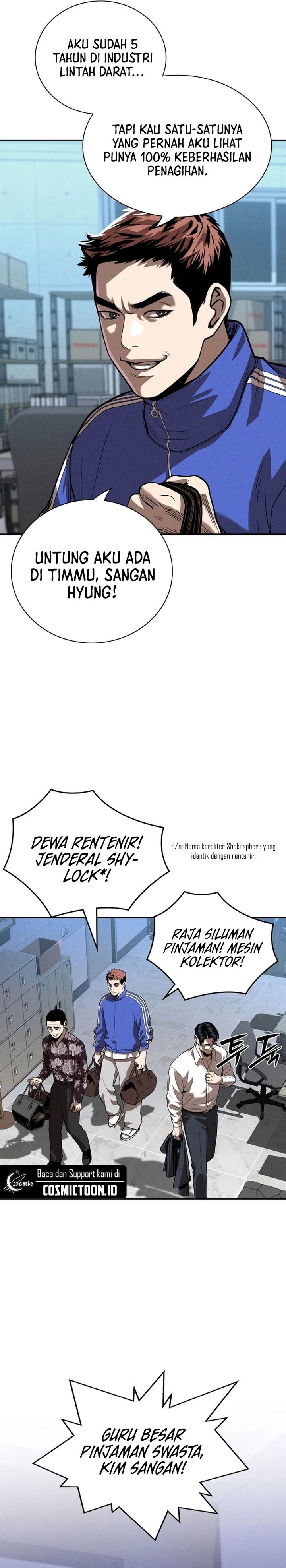 The Devil Classroom Chapter 01 Gambar 25