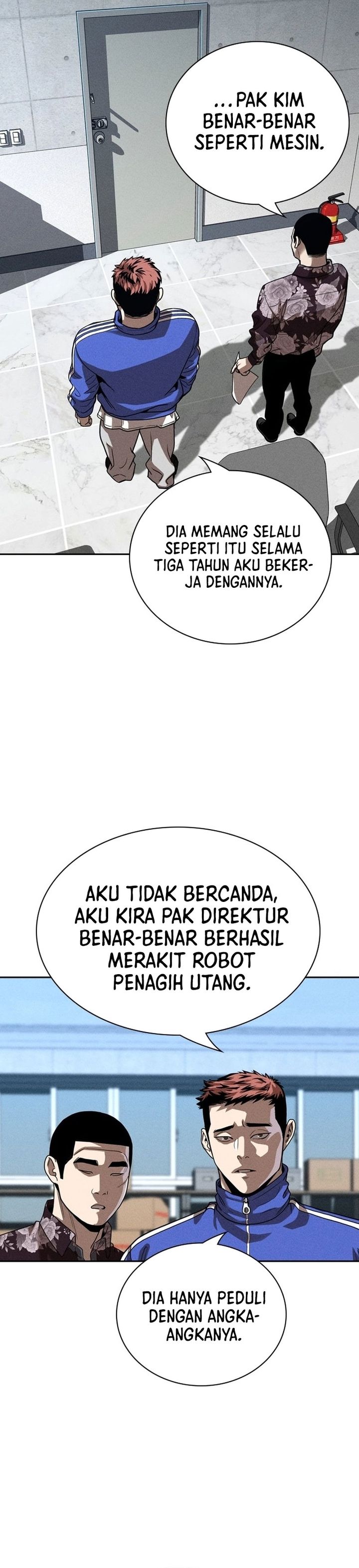 The Devil Classroom Chapter 01 Gambar 31