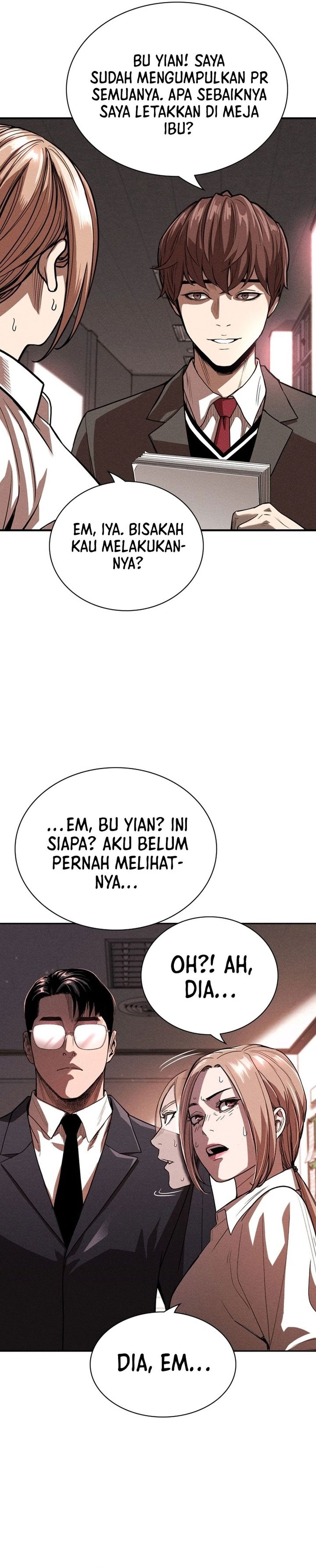 The Devil Classroom Chapter 01 Gambar 53