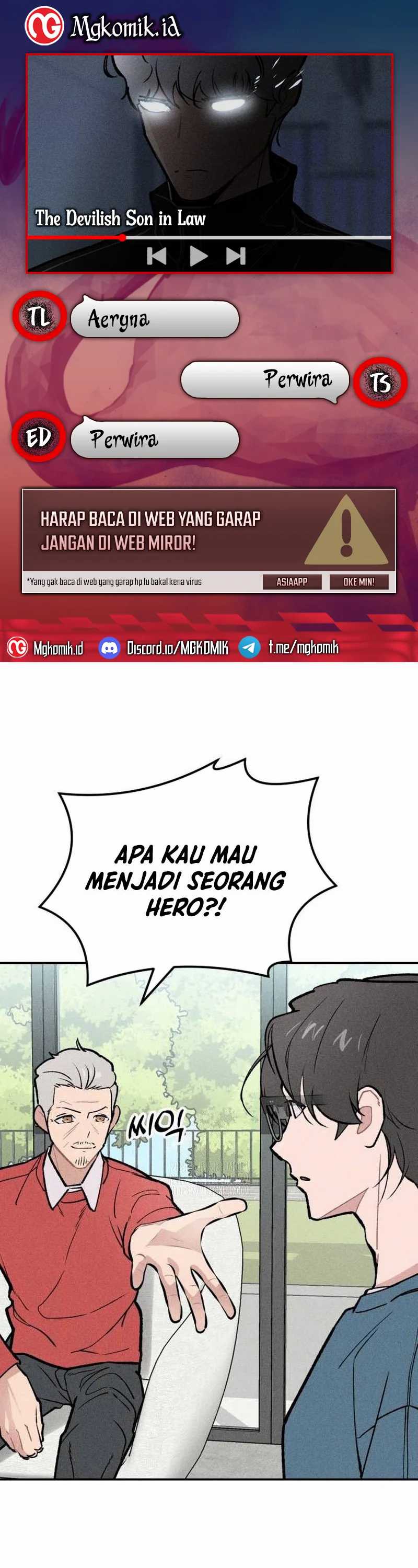 The Devilish Son-In-Law (The Villainous Son-In-Law) Chapter 11 Gambar 1
