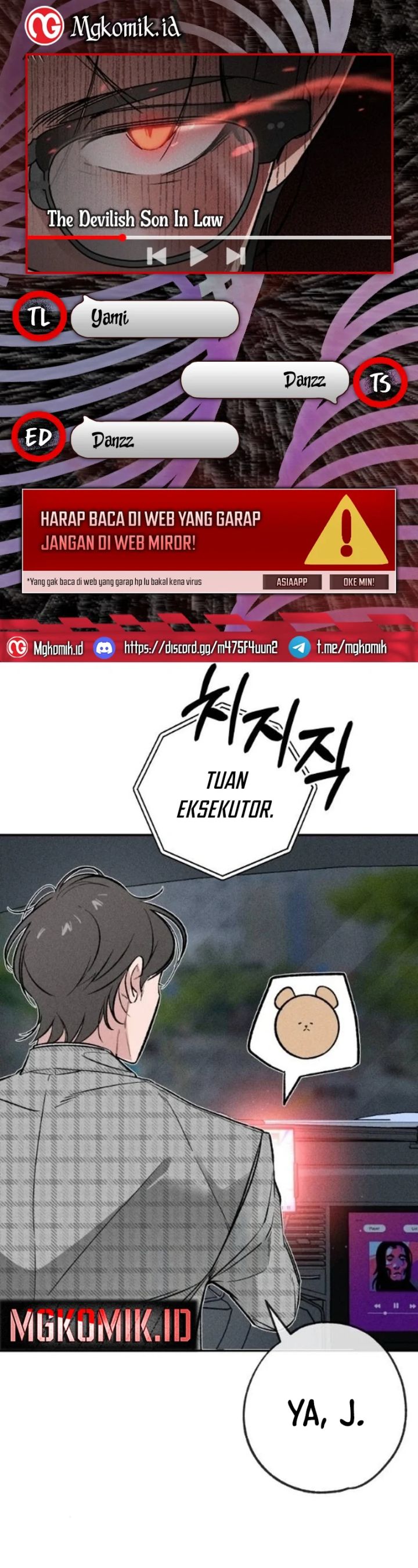 The Devilish Son-In-Law (The Villainous Son-In-Law) Chapter 16 Gambar 1