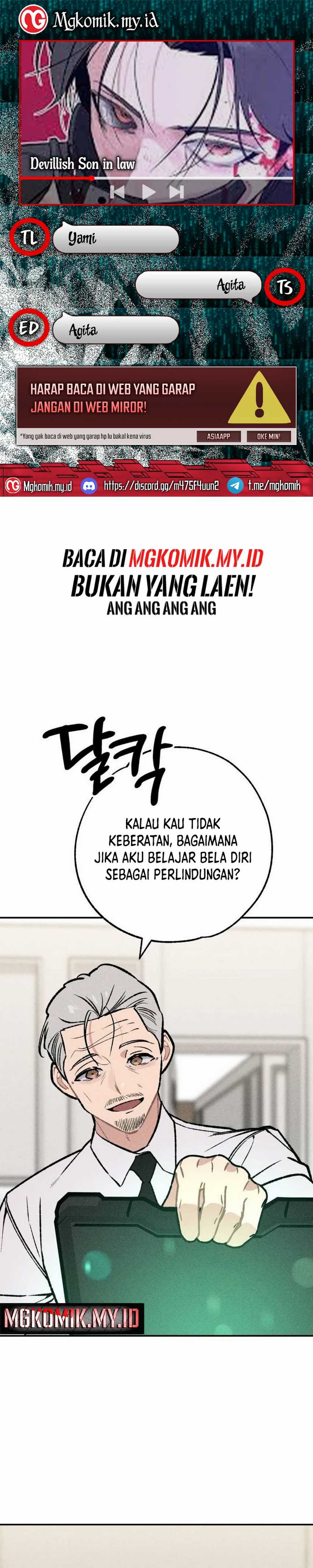 The Devilish Son-In-Law (The Villainous Son-In-Law) Chapter 26 Gambar 1