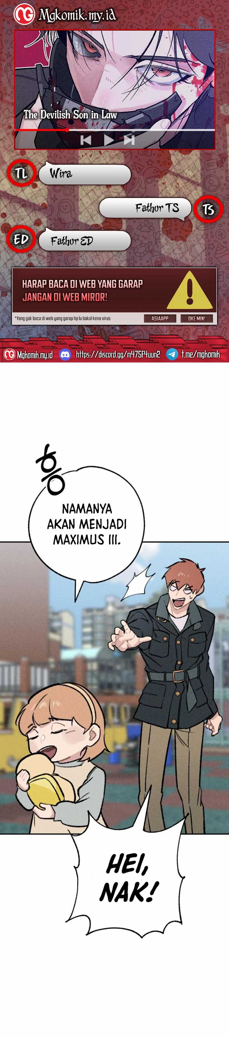 The Devilish Son-In-Law (The Villainous Son-In-Law) Chapter 27 Gambar 1