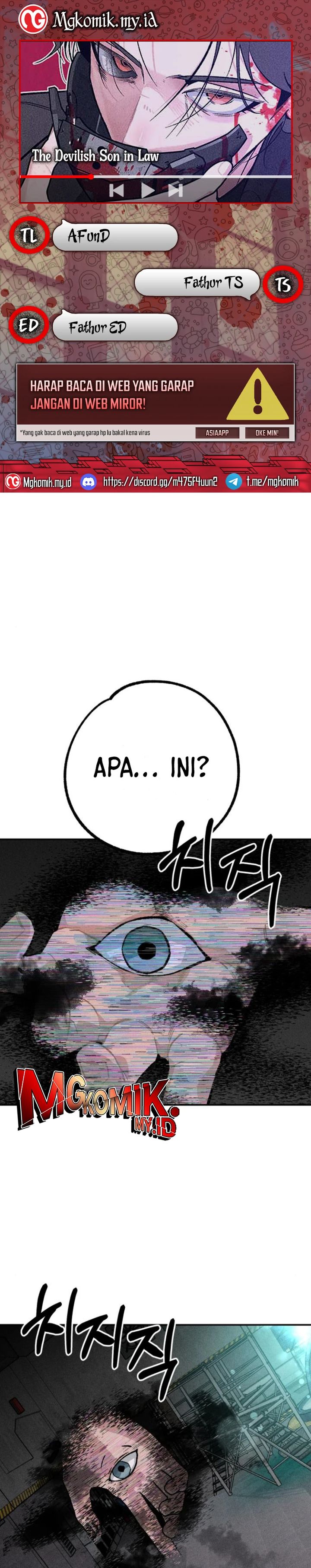 The Devilish Son-In-Law (The Villainous Son-In-Law) Chapter 30 Gambar 1