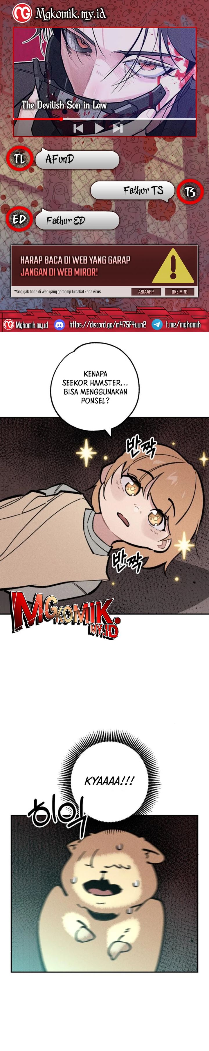 The Devilish Son-In-Law (The Villainous Son-In-Law) Chapter 32 Gambar 1
