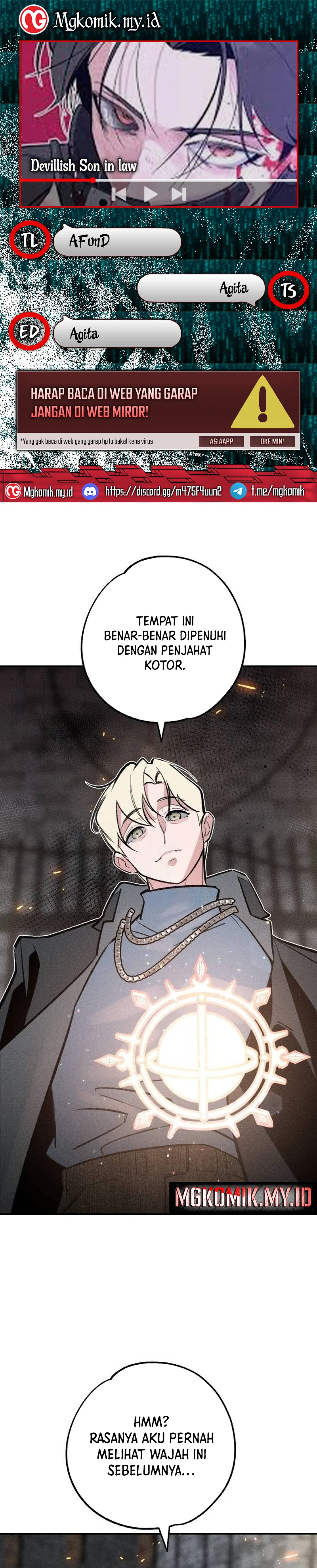 The Devilish Son-In-Law (The Villainous Son-In-Law) Chapter 38 Gambar 1