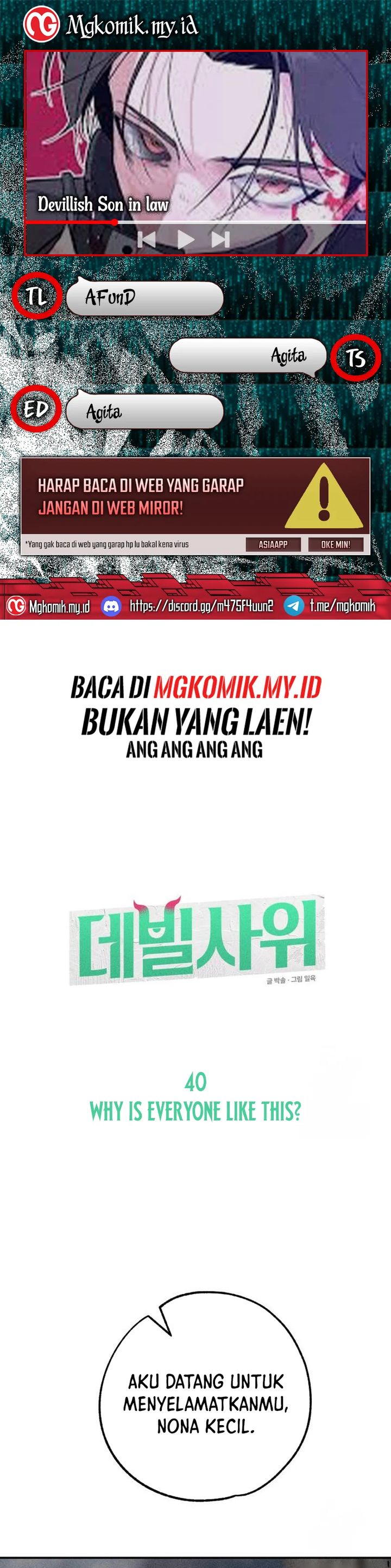 The Devilish Son-In-Law (The Villainous Son-In-Law) Chapter 40 Gambar 1