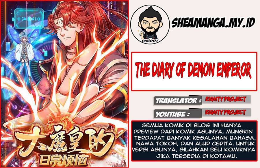 The Diary Of Demon Emperor Chapter 01 Gambar 1