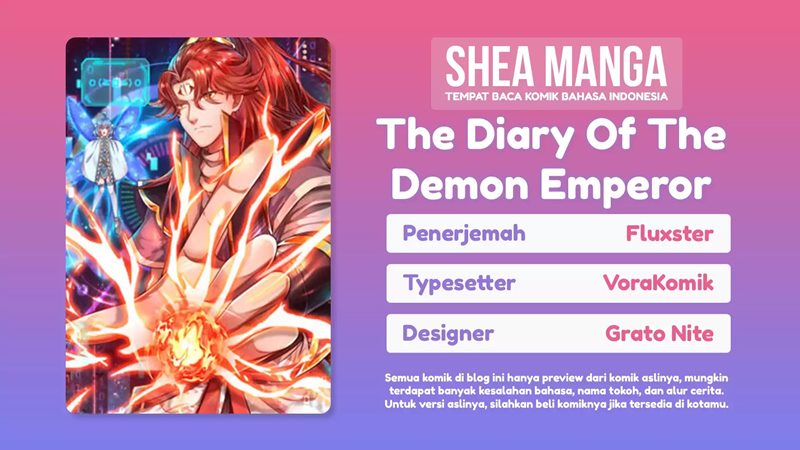The Diary Of Demon Emperor Chapter 05 Gambar 1