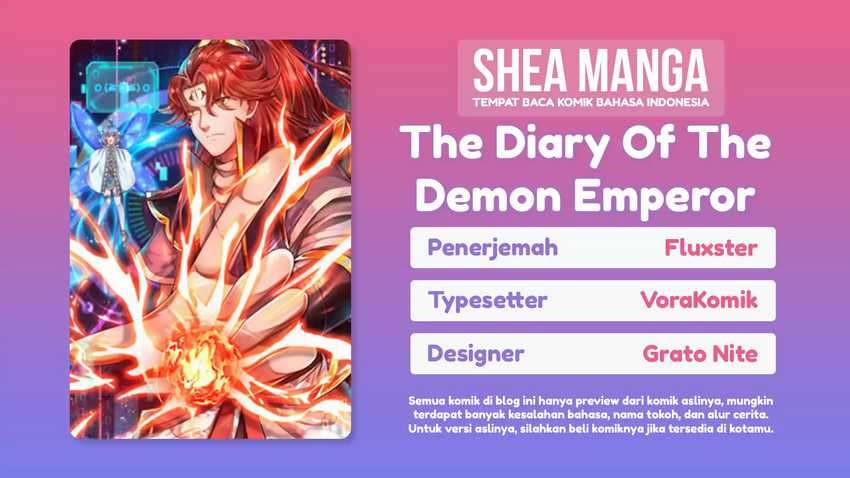 The Diary Of Demon Emperor Chapter 07 Gambar 1