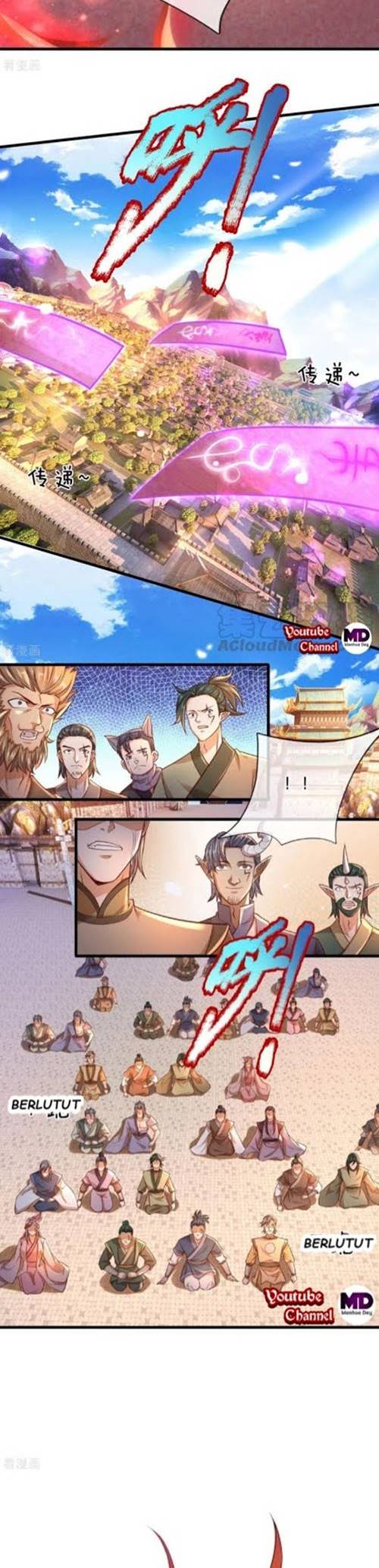 The Diary Of Demon Emperor Chapter 11 Gambar 6