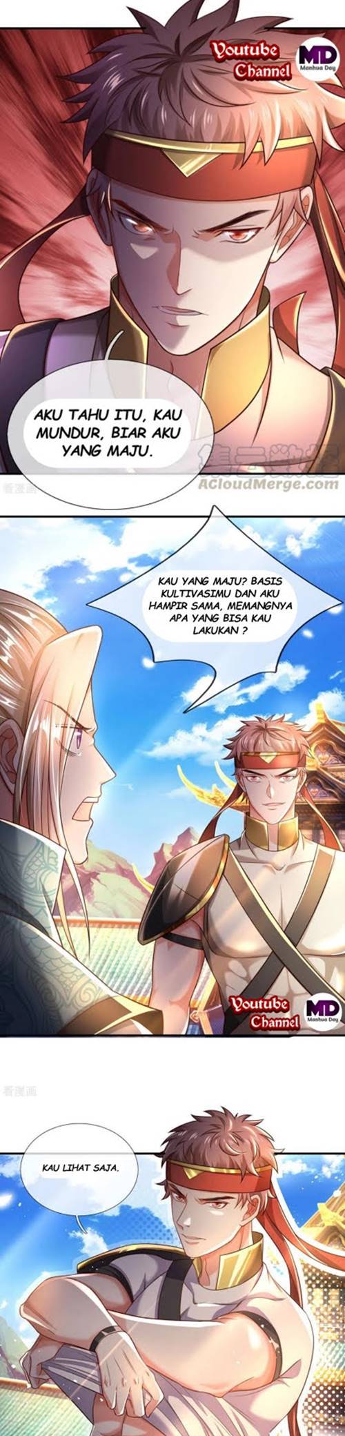 The Diary Of Demon Emperor Chapter 16 Gambar 2