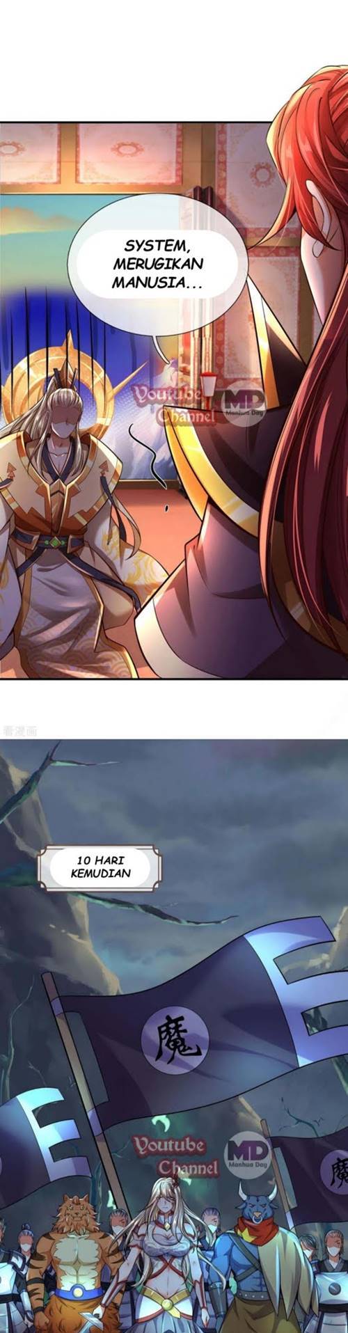 The Diary Of Demon Emperor Chapter 28 Gambar 10