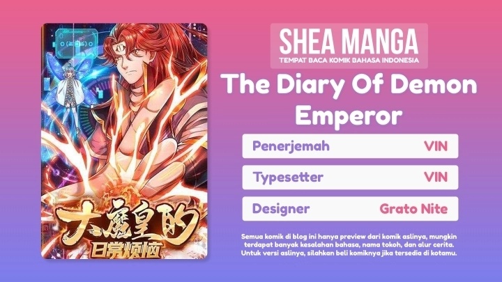 The Diary Of Demon Emperor Chapter 30 Gambar 1