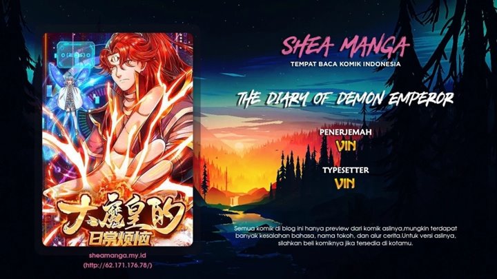 The Diary Of Demon Emperor Chapter 35 Gambar 1