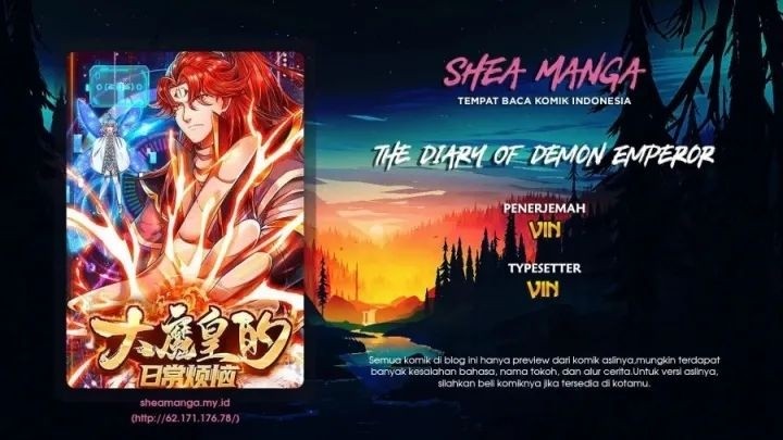 The Diary Of Demon Emperor Chapter 39 Gambar 1