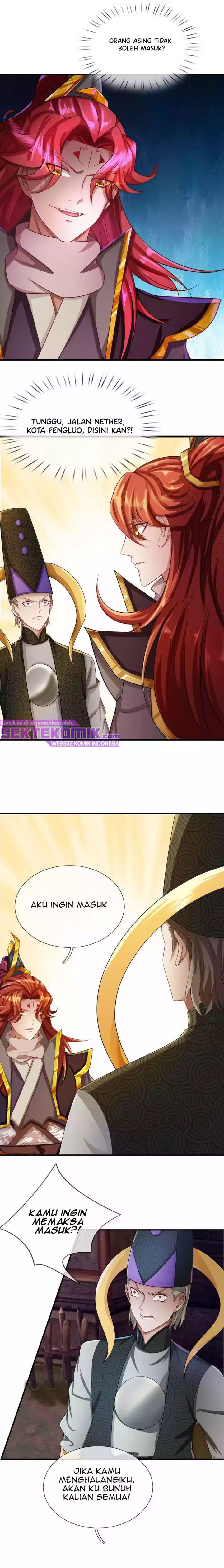 The Diary Of Demon Emperor Chapter 46 Gambar 9