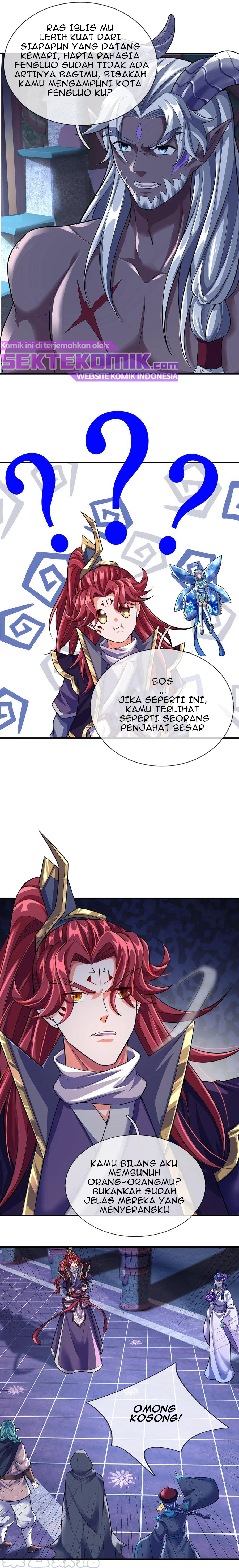 The Diary Of Demon Emperor Chapter 51 Gambar 7