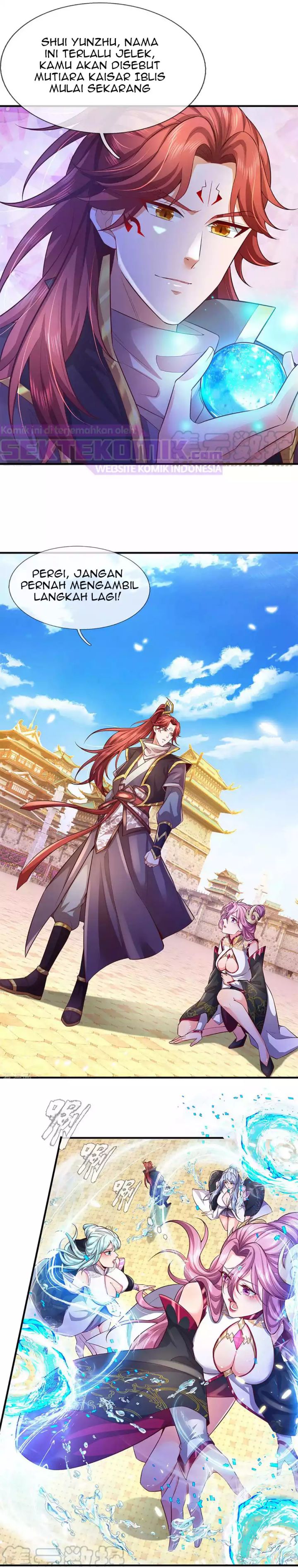 The Diary Of Demon Emperor Chapter 61 Gambar 4