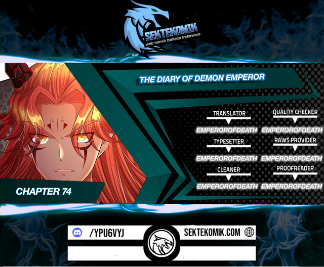 The Diary Of Demon Emperor Chapter 74 Gambar 1