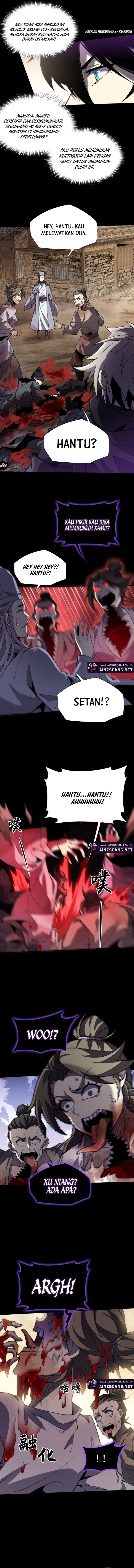 The Divine Path in Eternal Darkness Chapter 07 Gambar 3