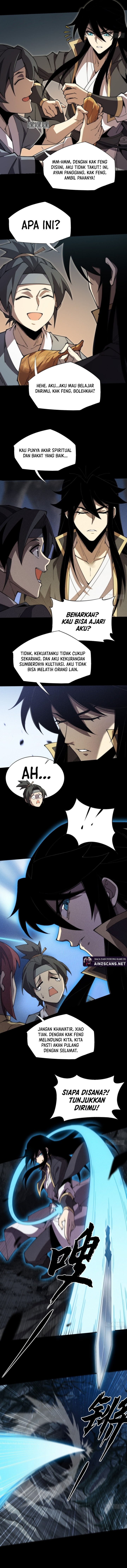 The Divine Path in Eternal Darkness Chapter 07 Gambar 9