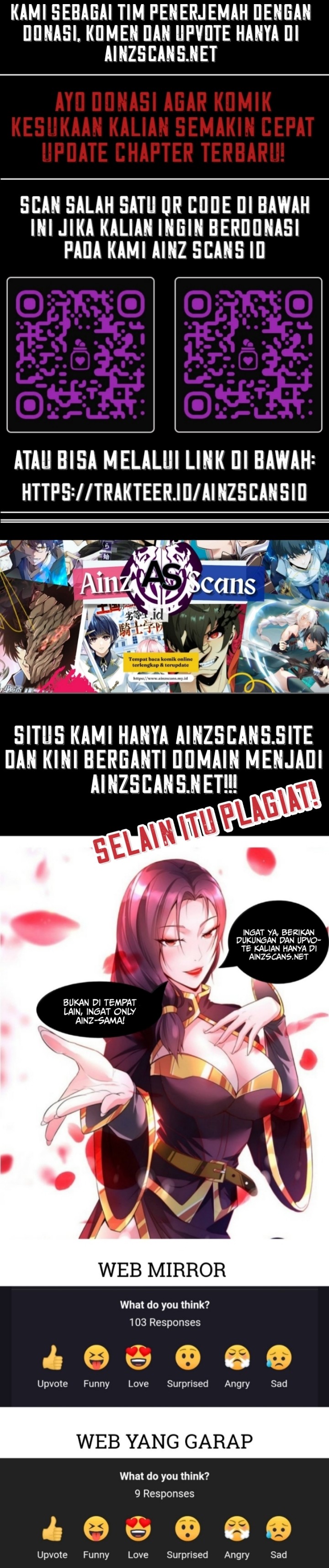 The Divine Path in Eternal Darkness Chapter 07 Gambar 11