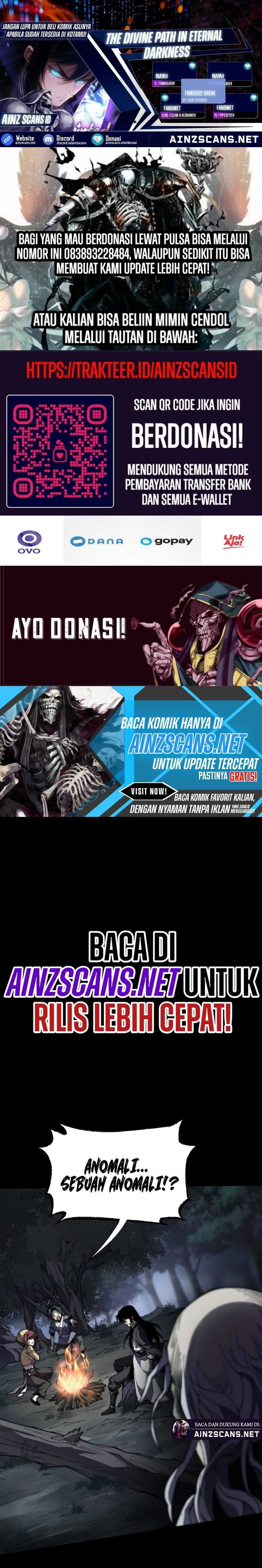 The Divine Path in Eternal Darkness Chapter 08 Gambar 1