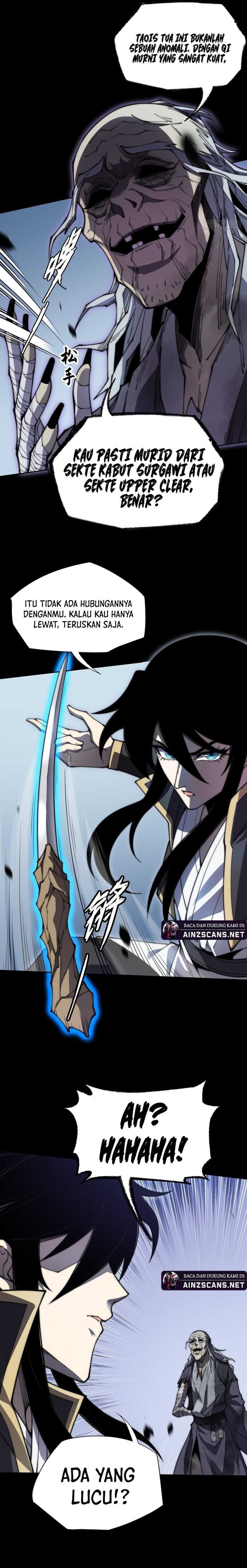 The Divine Path in Eternal Darkness Chapter 08 Gambar 2