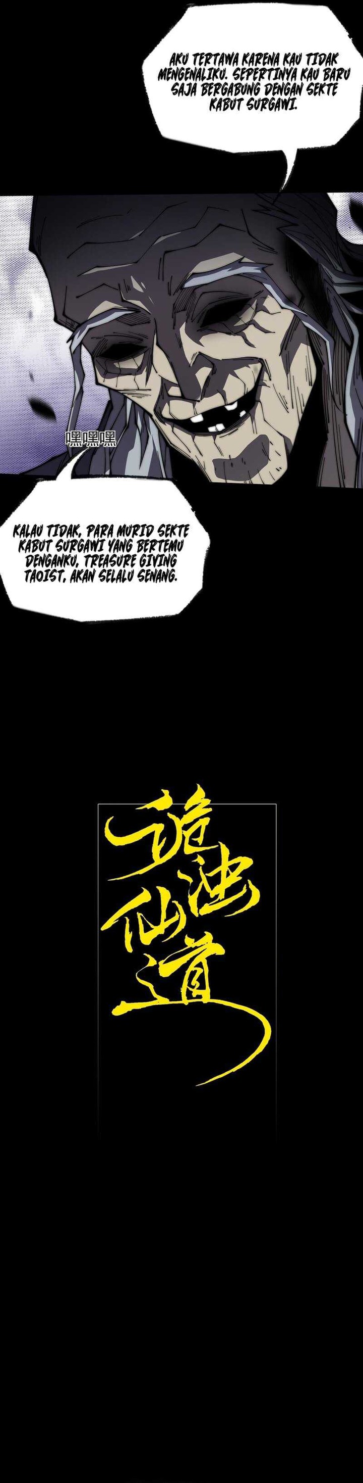 The Divine Path in Eternal Darkness Chapter 08 Gambar 3