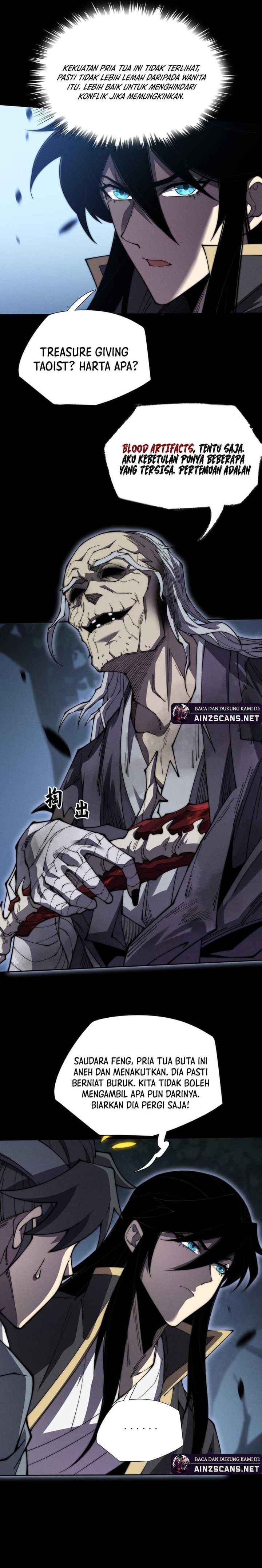 The Divine Path in Eternal Darkness Chapter 08 Gambar 4