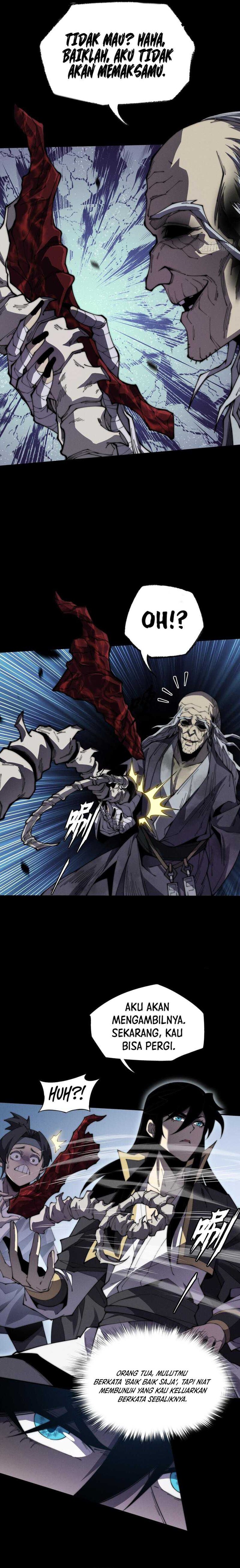 The Divine Path in Eternal Darkness Chapter 08 Gambar 5