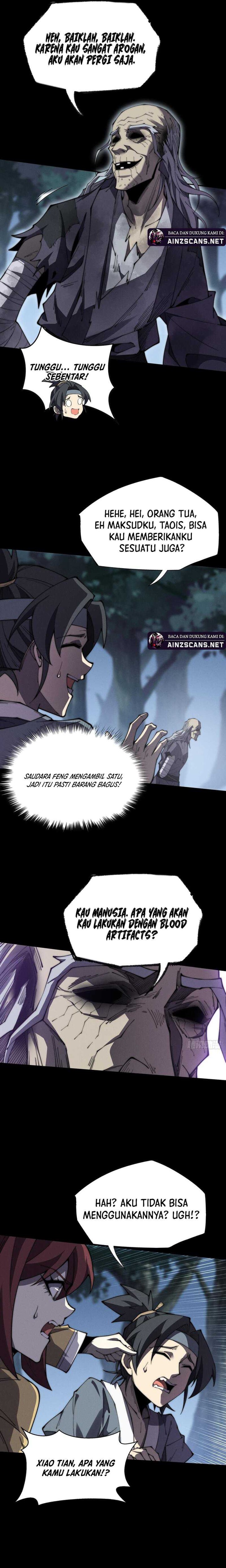The Divine Path in Eternal Darkness Chapter 08 Gambar 6