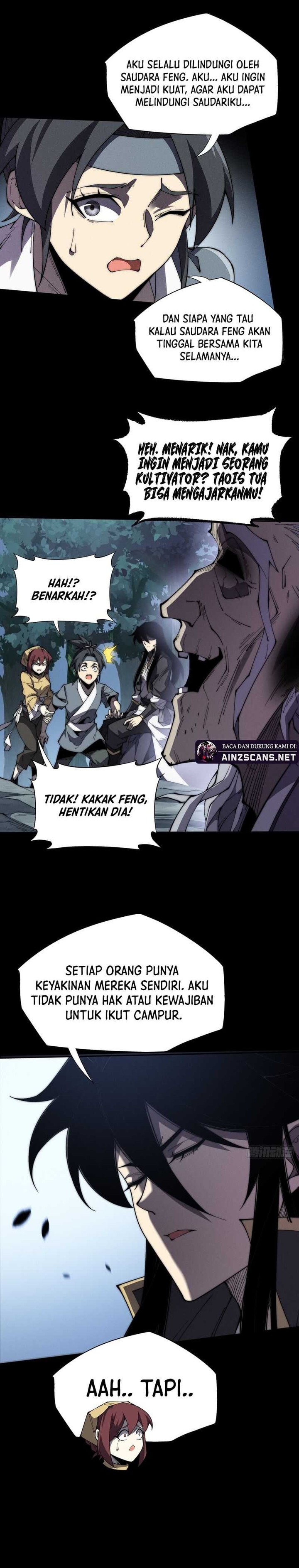 The Divine Path in Eternal Darkness Chapter 08 Gambar 7
