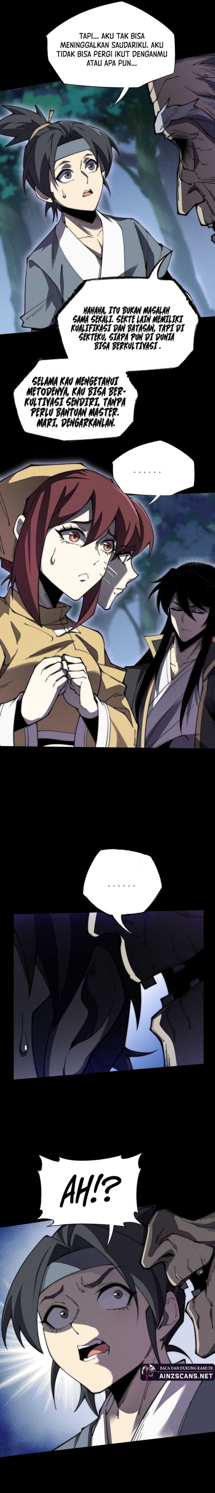 The Divine Path in Eternal Darkness Chapter 08 Gambar 8
