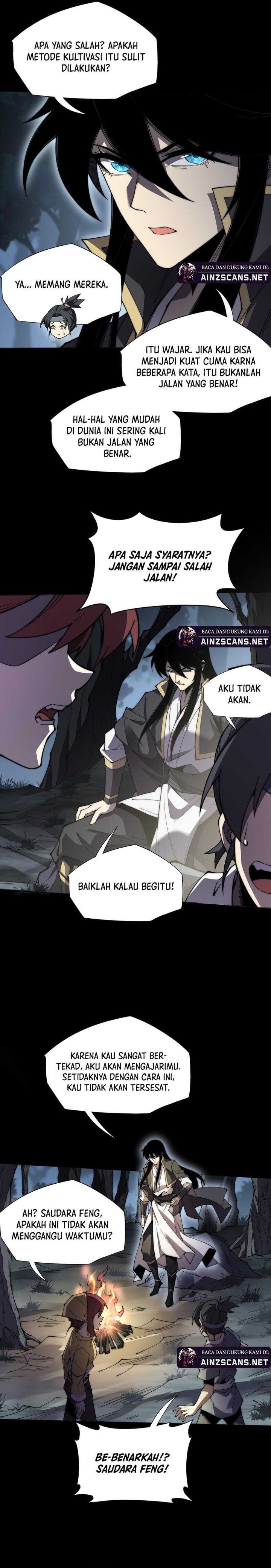 The Divine Path in Eternal Darkness Chapter 08 Gambar 10