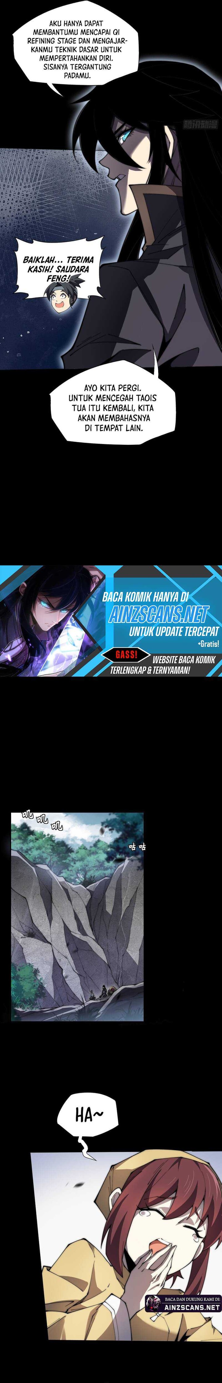 The Divine Path in Eternal Darkness Chapter 08 Gambar 11