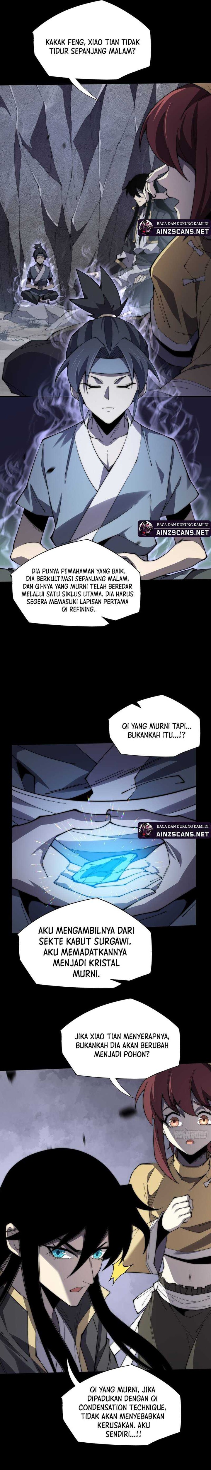 The Divine Path in Eternal Darkness Chapter 08 Gambar 12