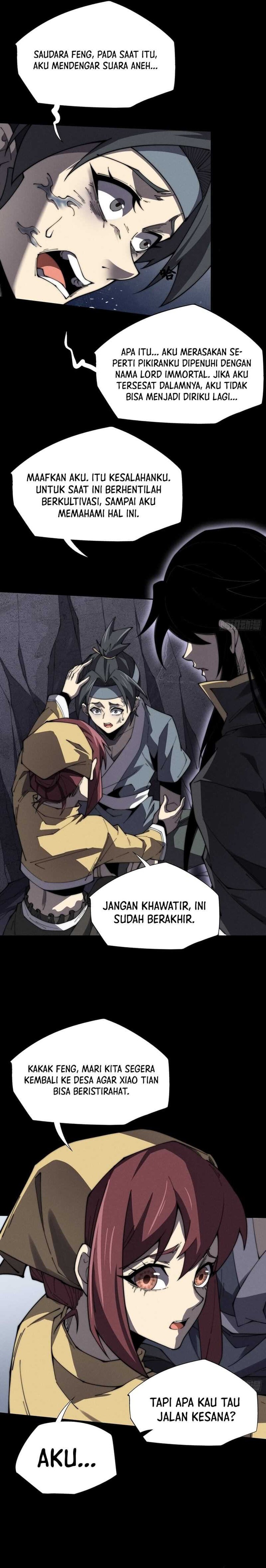 The Divine Path in Eternal Darkness Chapter 08 Gambar 15