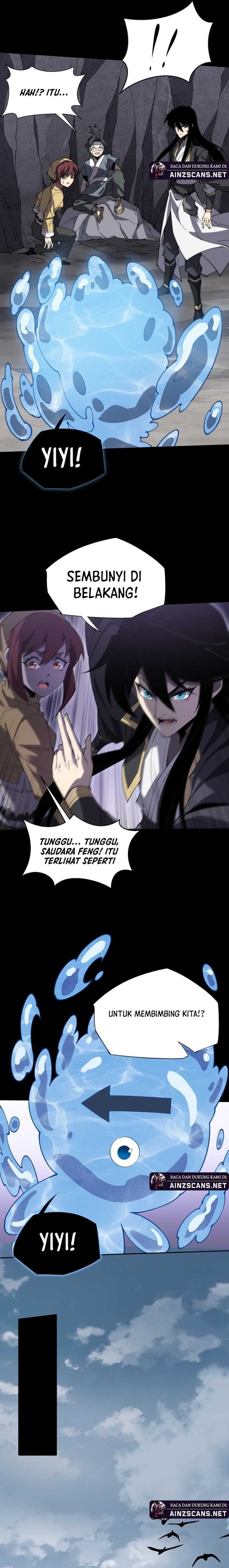 The Divine Path in Eternal Darkness Chapter 08 Gambar 16